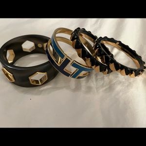4 Tory Burch Bracelets